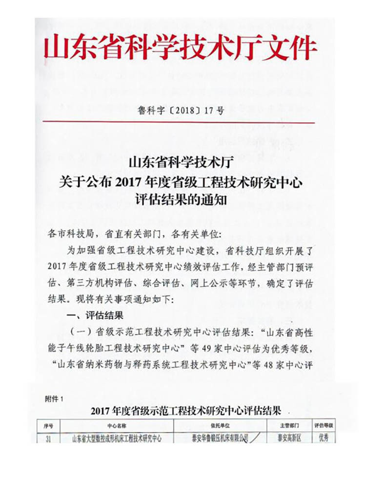 Engineering Technology Research Center