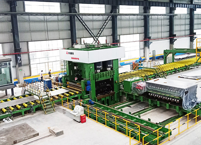 Leveling machine series