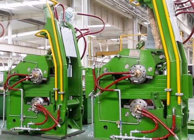 Metallurgical equipment series