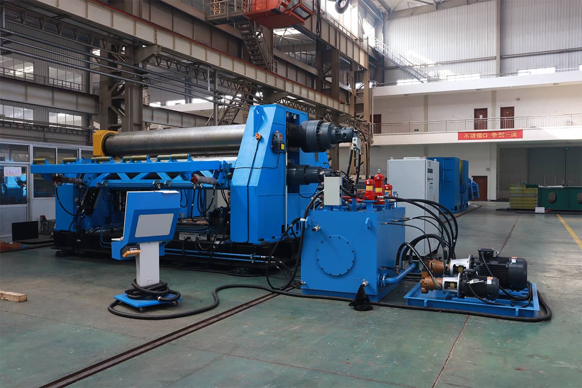 WB12KY-30X3000  precision sheet leveler-Hualu Equipment