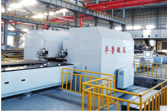 CNC Double Edge Beveling Machine-Hualu Equipment