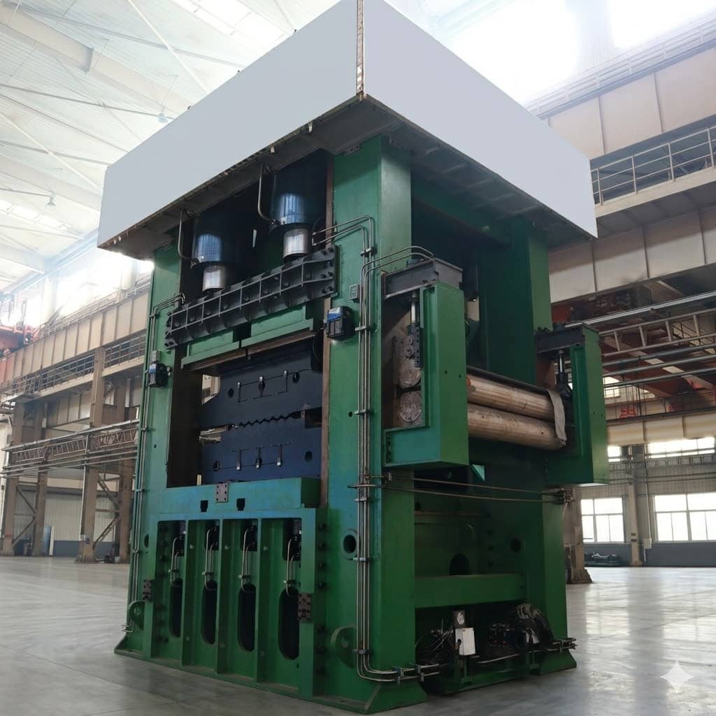 WE43Y-40×3100 Precision Levelling Machine