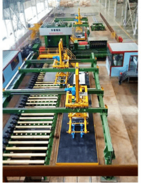 WE43Y-30 × 3000 precision sheet leveler-Hualu Equipment