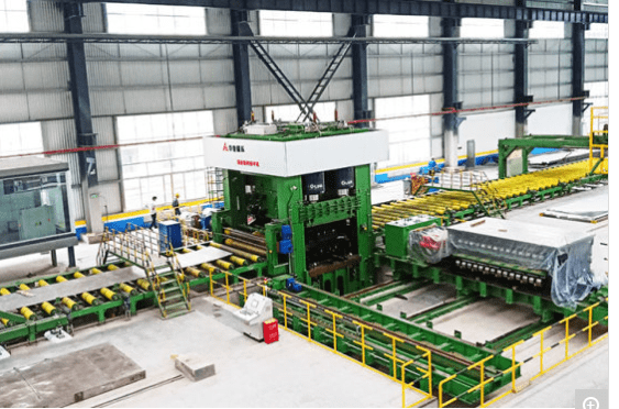 WE43Y-40 × 3100 precision sheet leveler-Hualu Equipment
