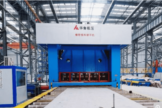 WD43M-30 × 4000 precision sheet leveler-Hualu Equipment