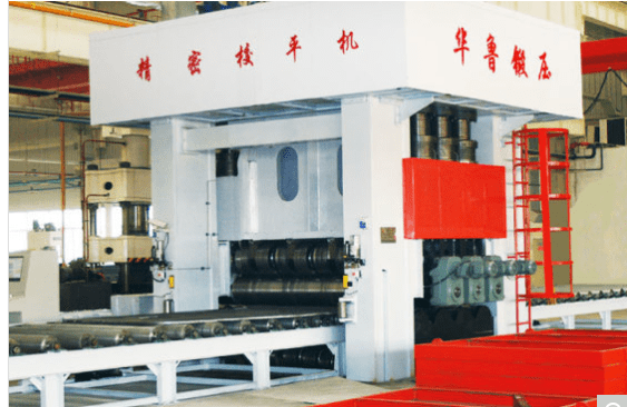 WD43M-50 × 2500 precision sheet leveler-Hualu Equipment