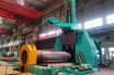 WS11KY-260 × 3500 wind power CNC three-roller plate bending machine-Hualu Equipment