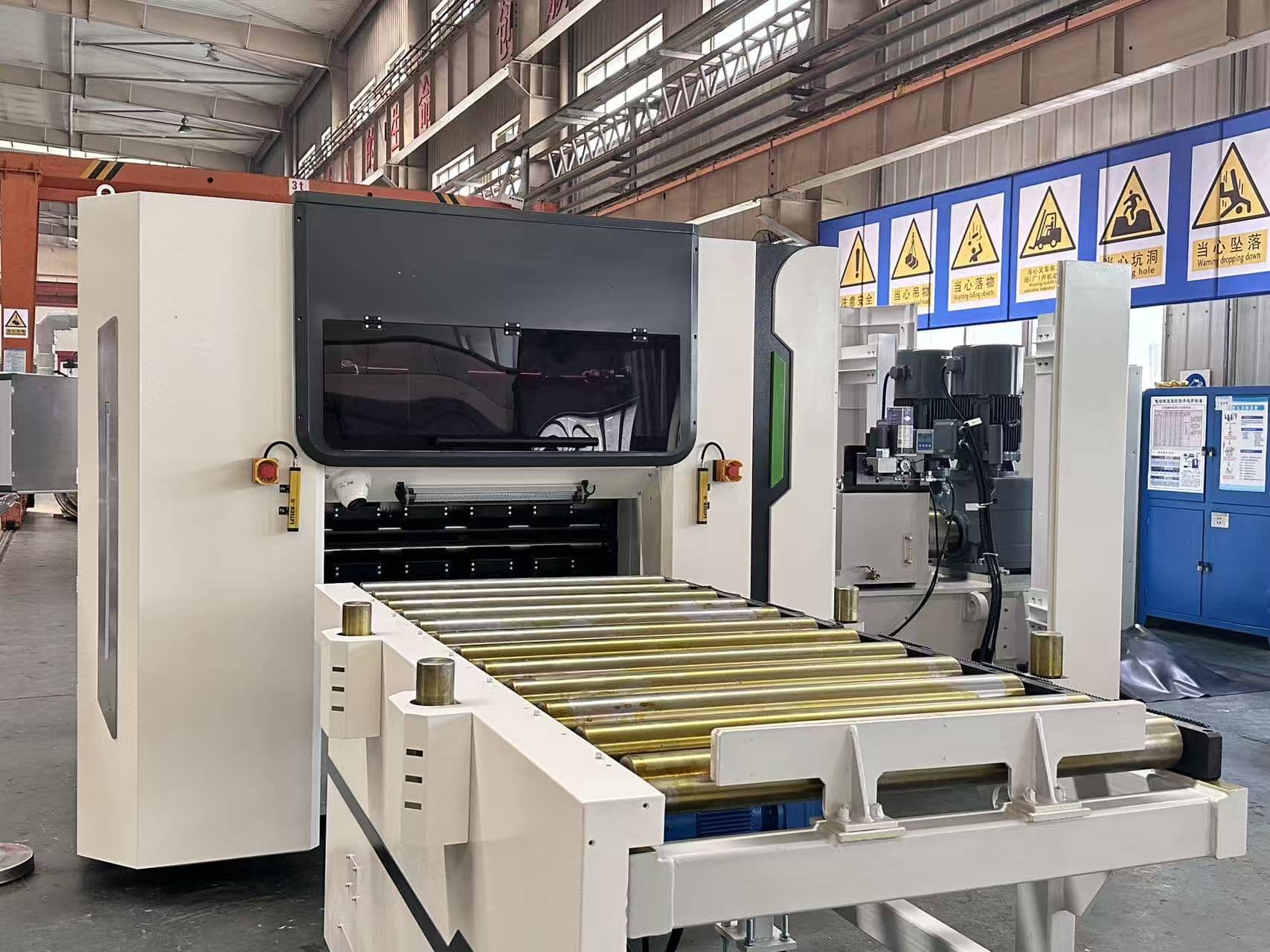 WB43M-19× 1000 precision sheet leveler